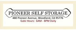 Pioneer Self Storage logo