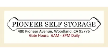 Pioneer Self Storage logo